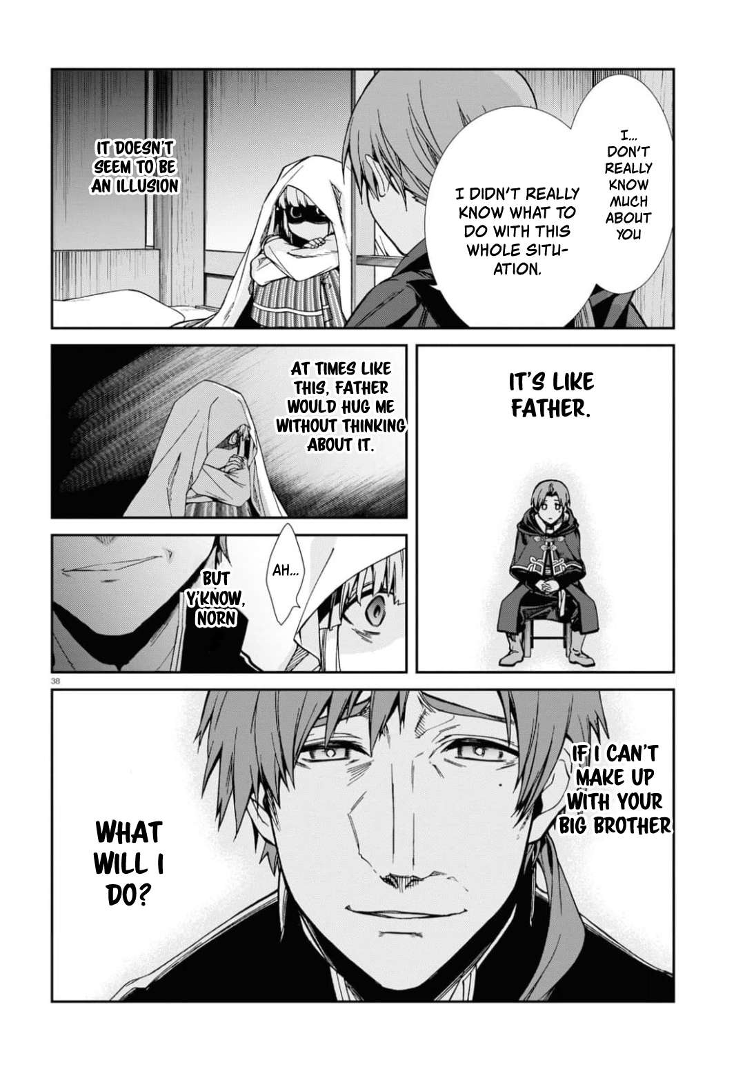 Jobless Reincarnation, Chapter 94 image 38